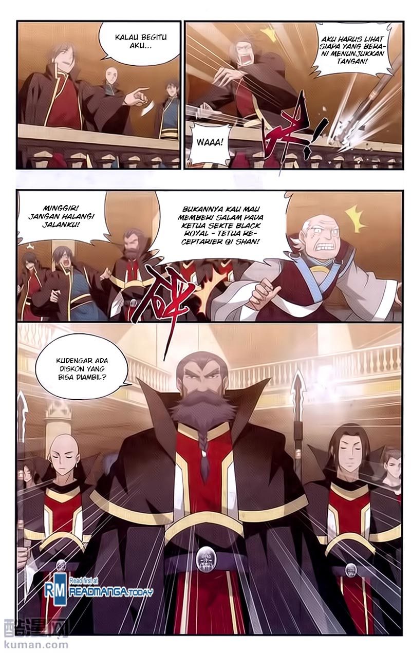 Battle Through the Heavens Chapter 192 halaman 15